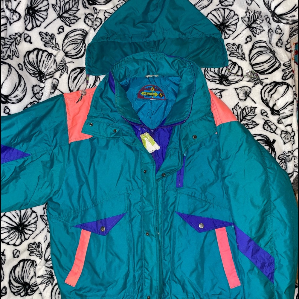 Vintage Ski Coat